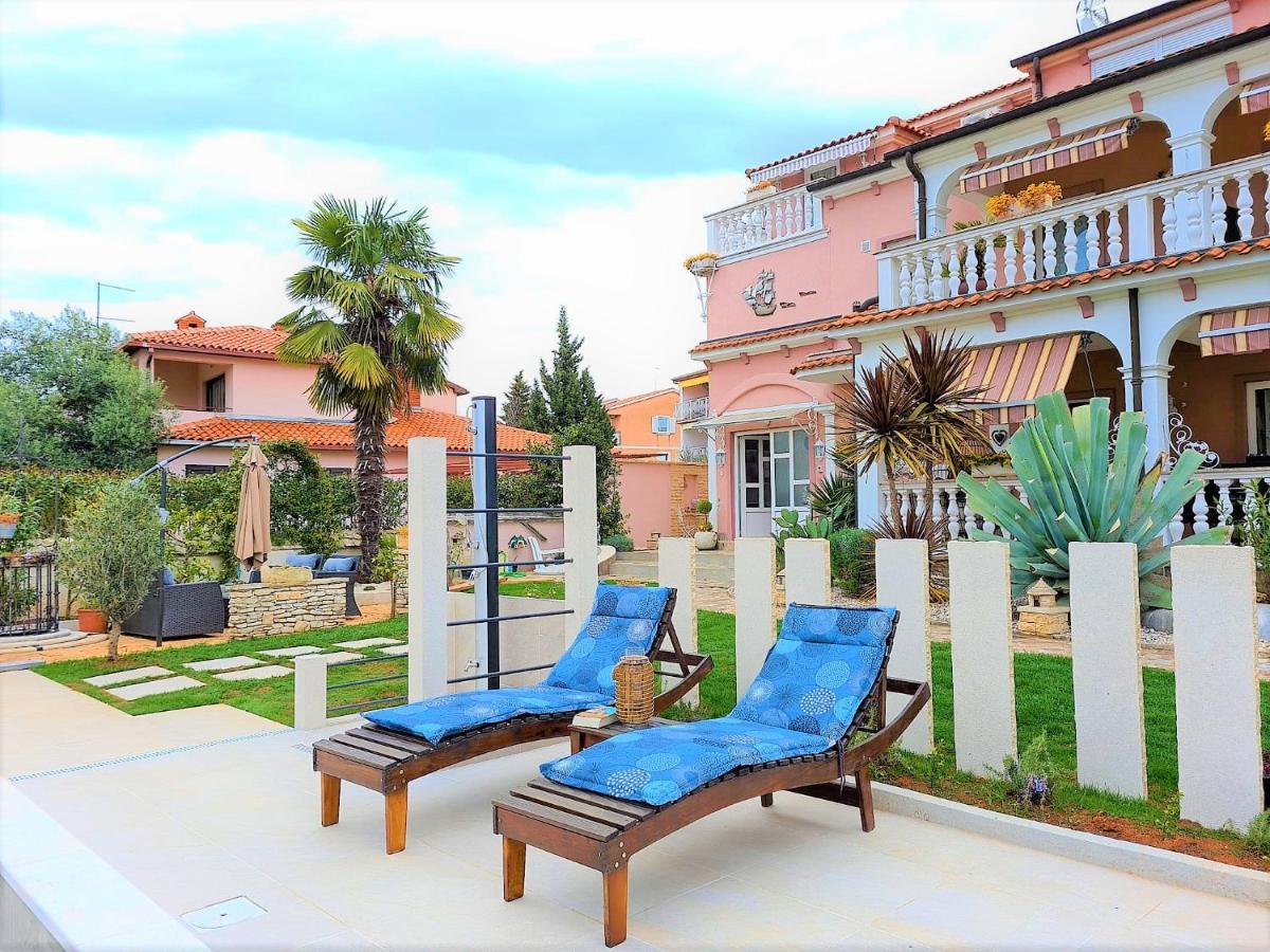 Apartment Villa Engel with Pool Poreč Buitenkant foto