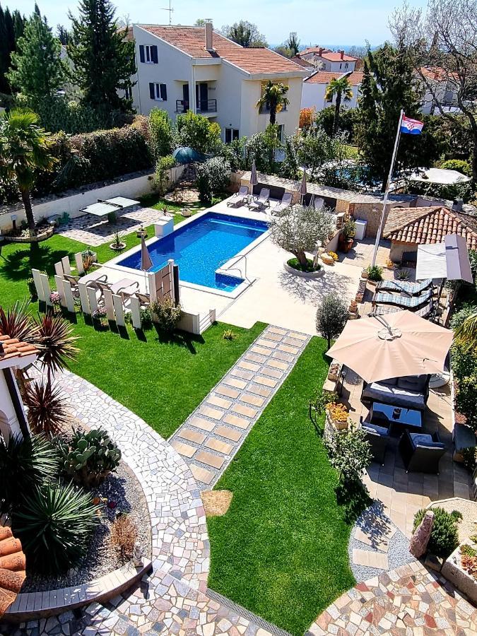 Apartment Villa Engel with Pool Poreč Buitenkant foto